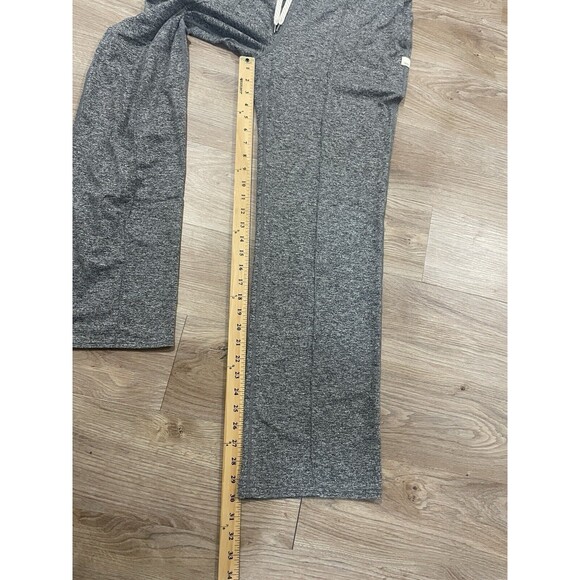 Vuori Pants Womens XL Halo Wide Leg Flare Performance Jogger Sweatpants Gray - Picture 6 of 8